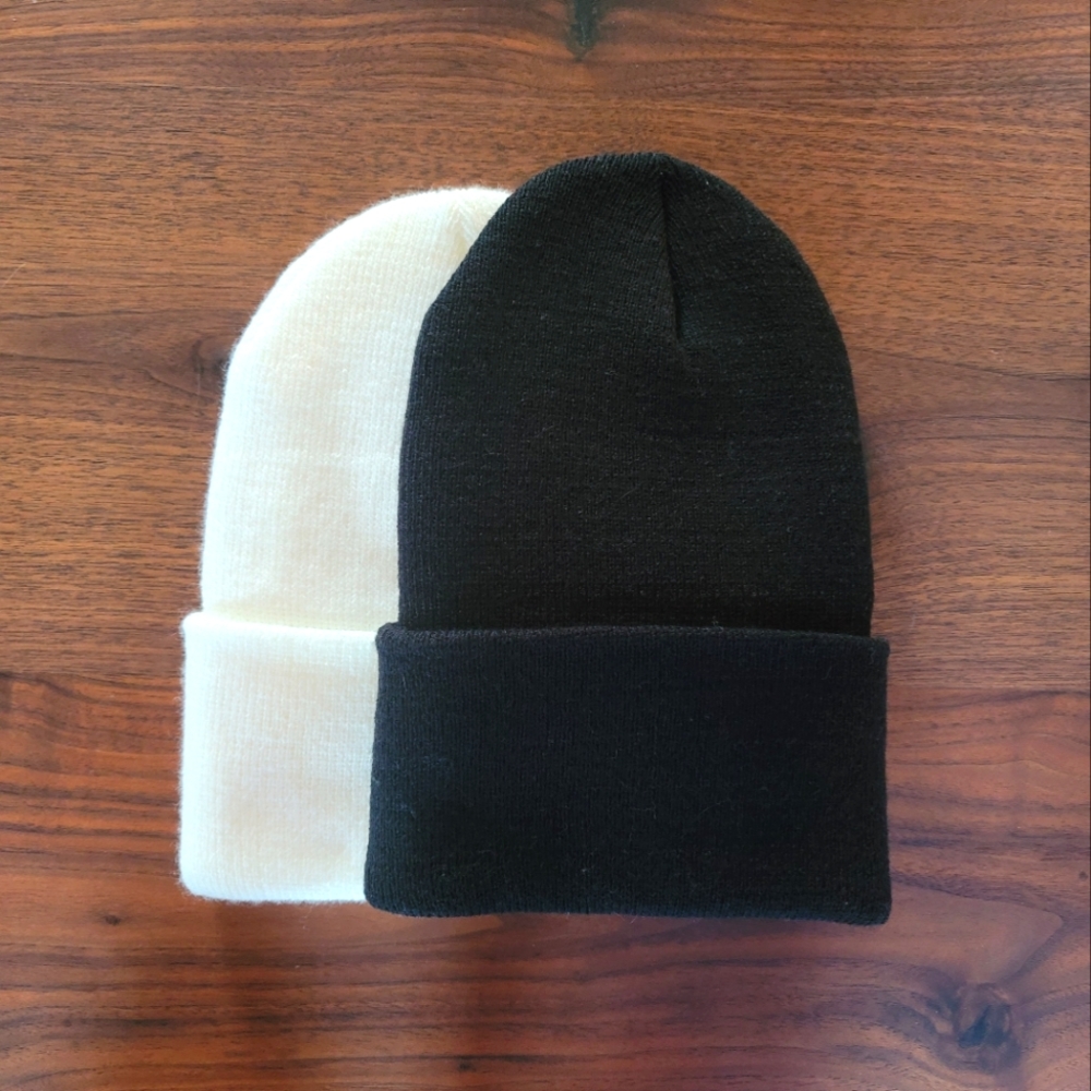 3M unisex beanie hat bundle (NWOT)